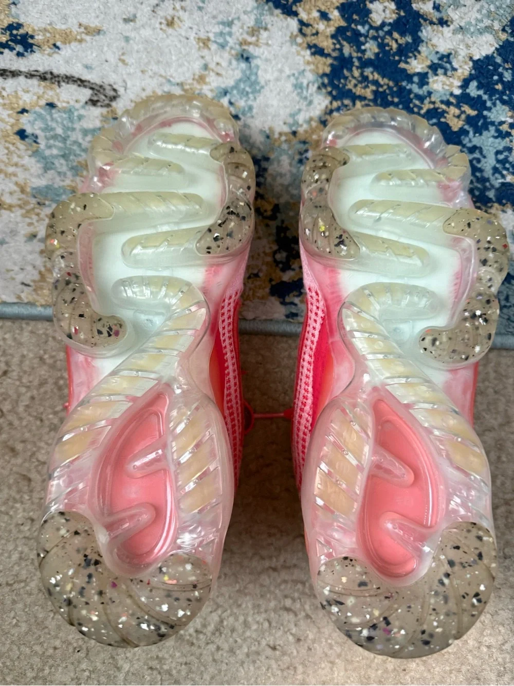 Nike Air Vapormax Women’s Knit Athletic Sneakers
